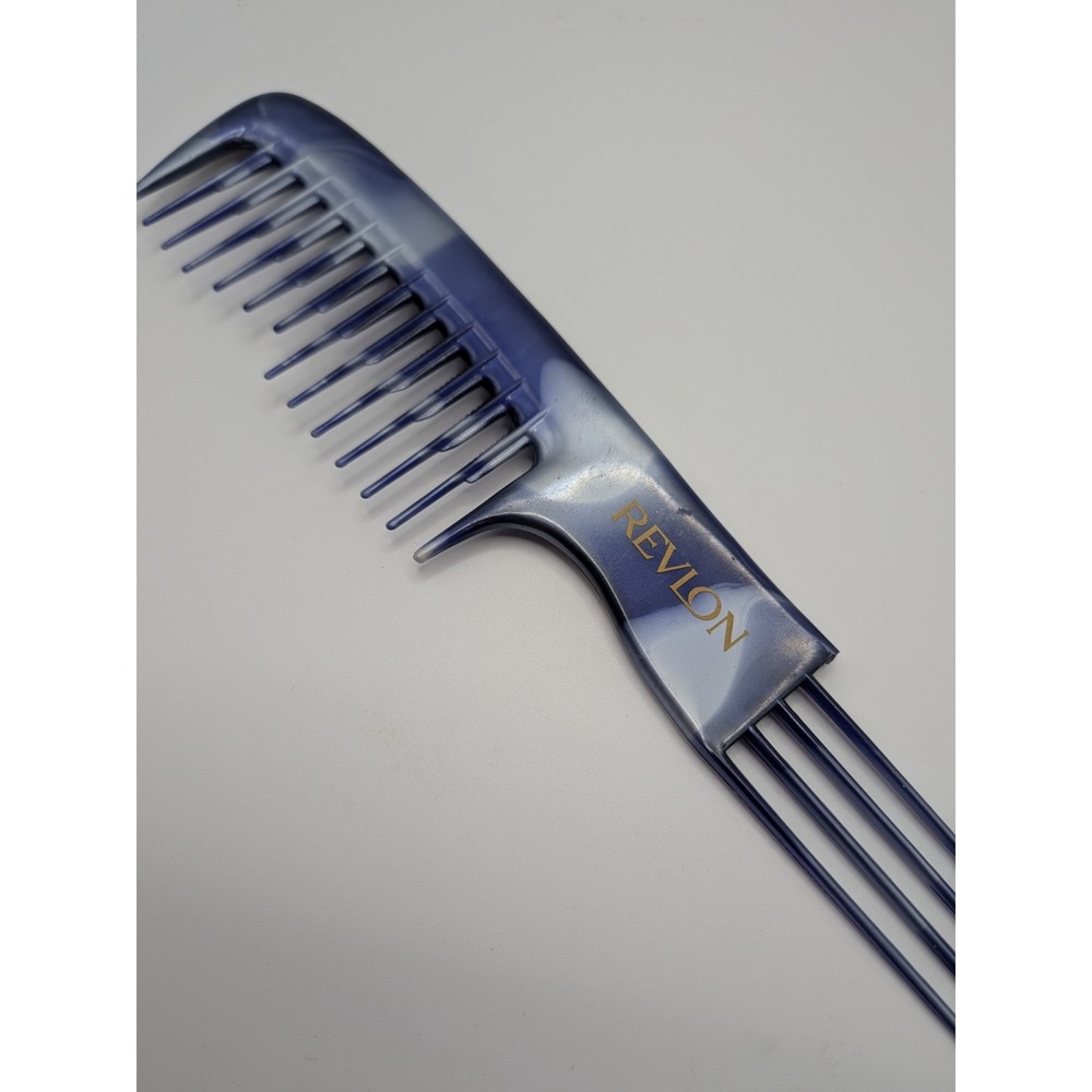 VTG Hair Accessories Banana Clips Goody USA Comb Picks Side Rattail Comb Revlon - Picture 8 of 16